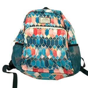 Kavu Outdoor Stained Glass School Backpack Travel Outdoors Hiking